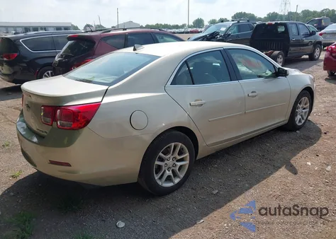 2013 Chevrolet Malibu Eco Premium Audio из США, поврежденный, VIN 1G11F5SR6DF200162